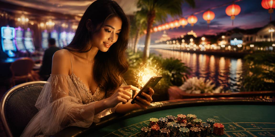 Meja Live Casino dengan Dealer Nyata, Streaming Langsung 24/7